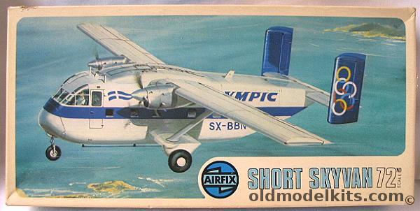 Airfix 1/72 Short Skyvan, 05013-1 plastic model kit